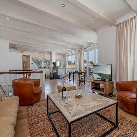 Villa Theres Penthouse Seaside Sellin Kültér fotó