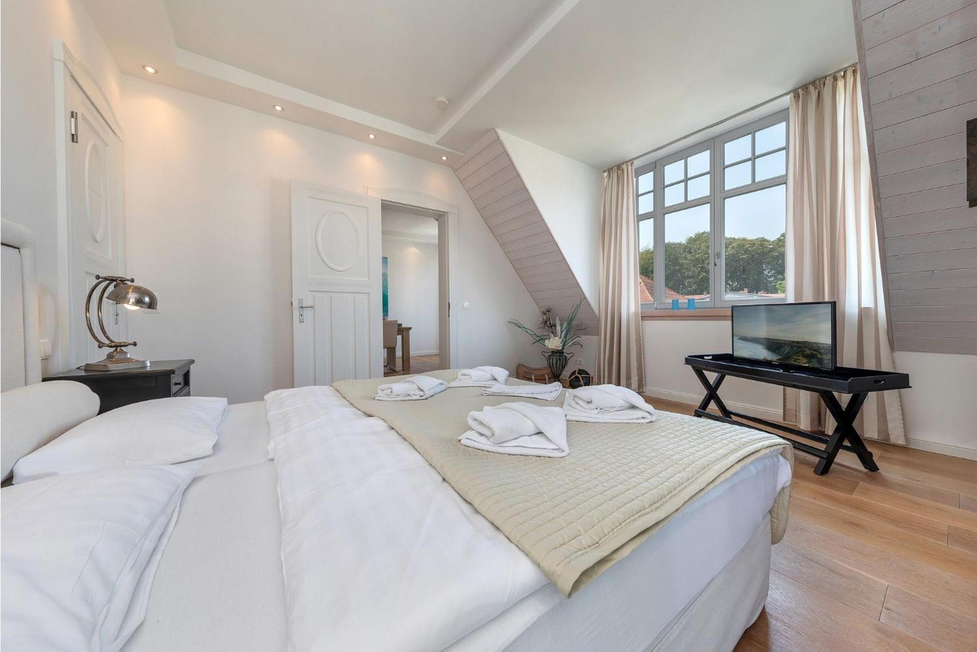 Villa Theres Penthouse Seaside Sellin Kültér fotó