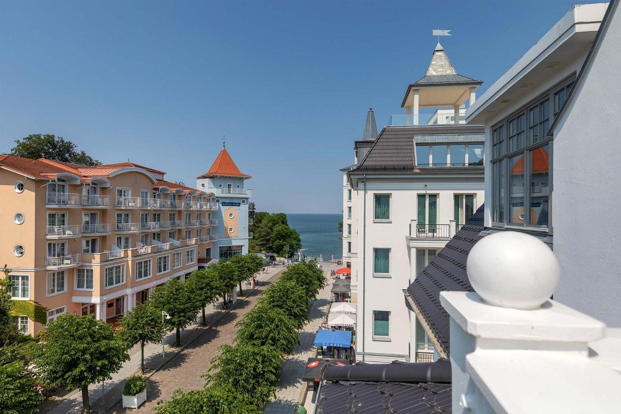Villa Theres Penthouse Seaside Sellin Kültér fotó
