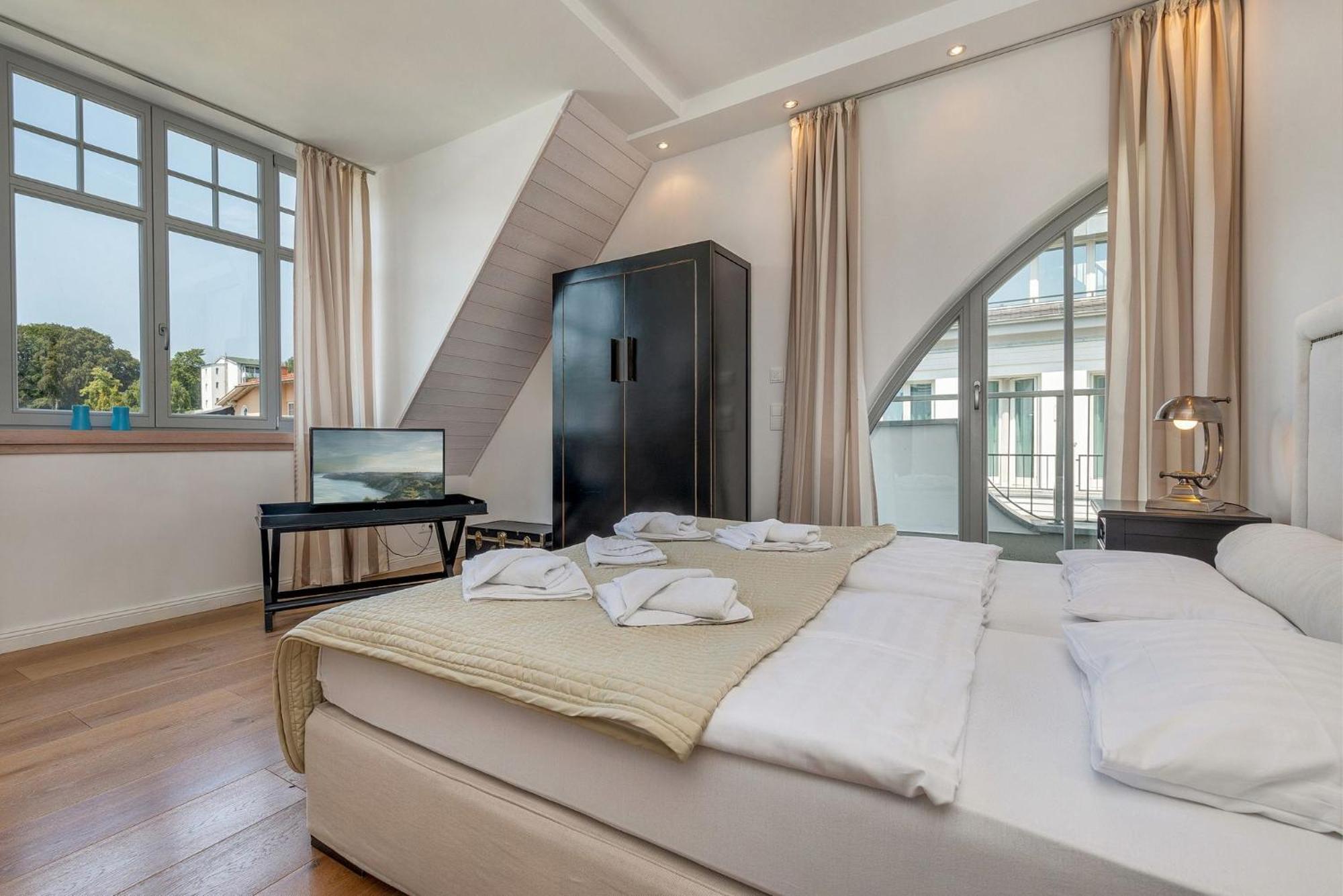 Villa Theres Penthouse Seaside Sellin Kültér fotó