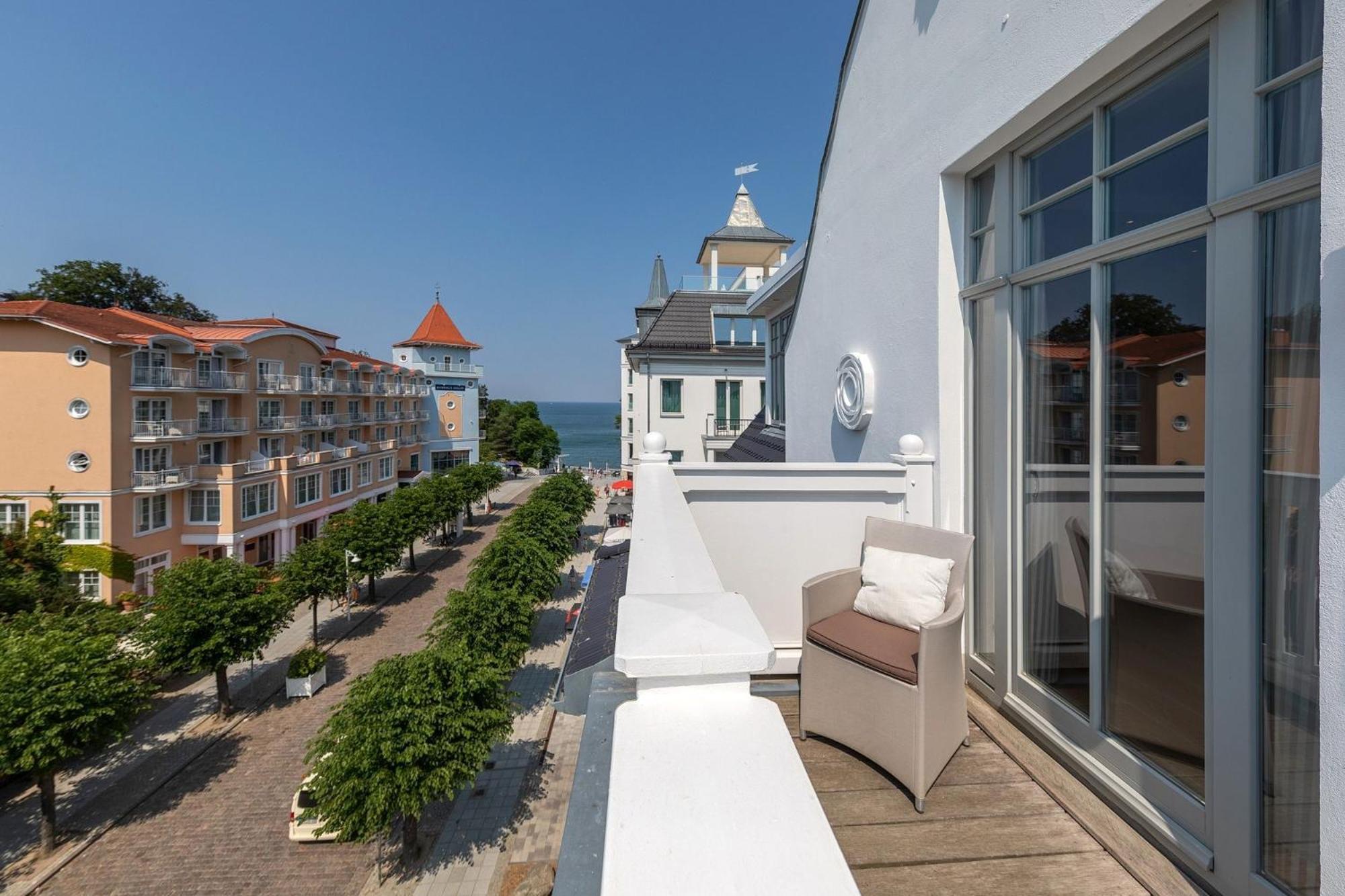 Villa Theres Penthouse Seaside Sellin Kültér fotó