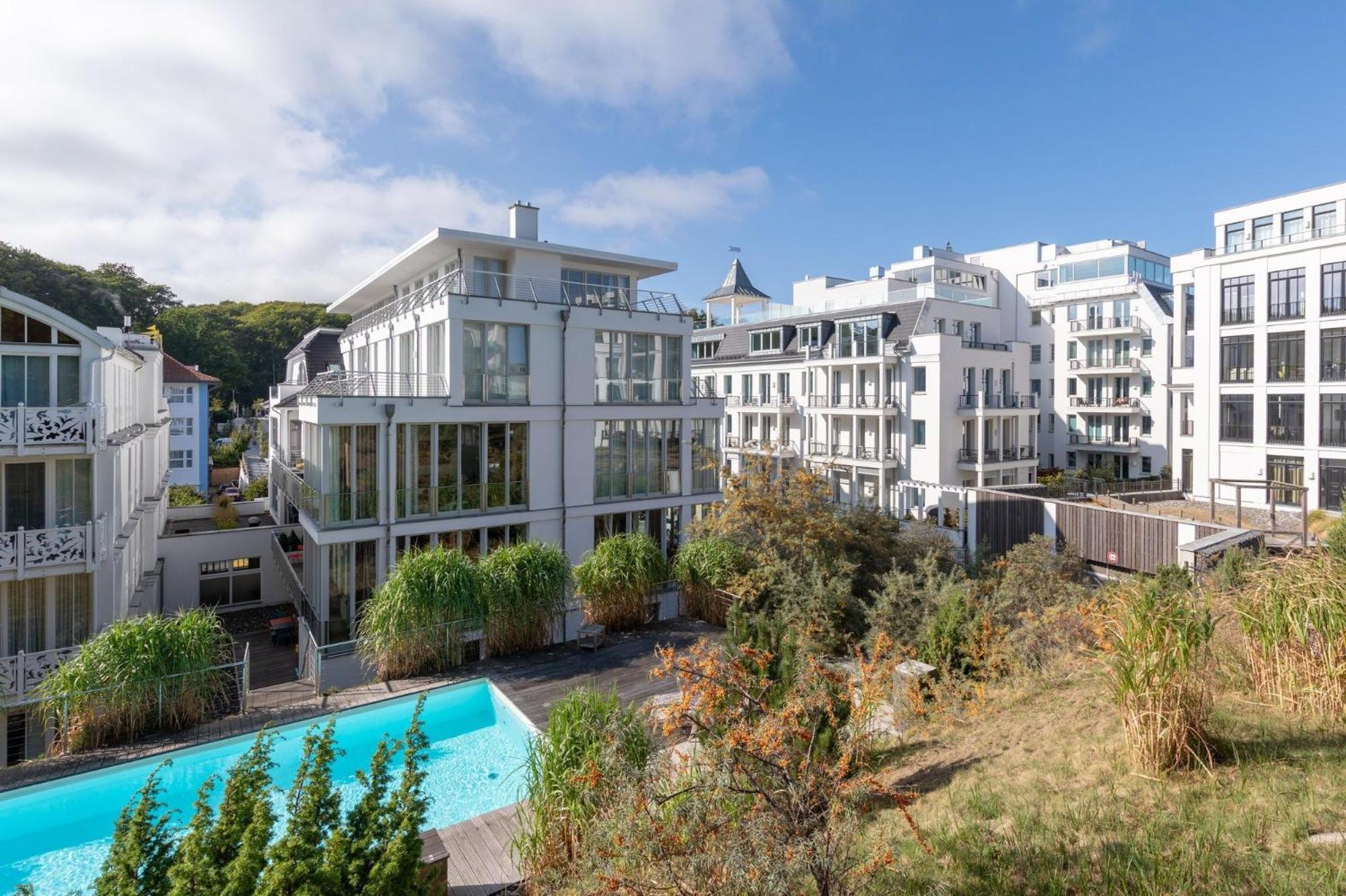 Villa Theres Penthouse Seaside Sellin Kültér fotó
