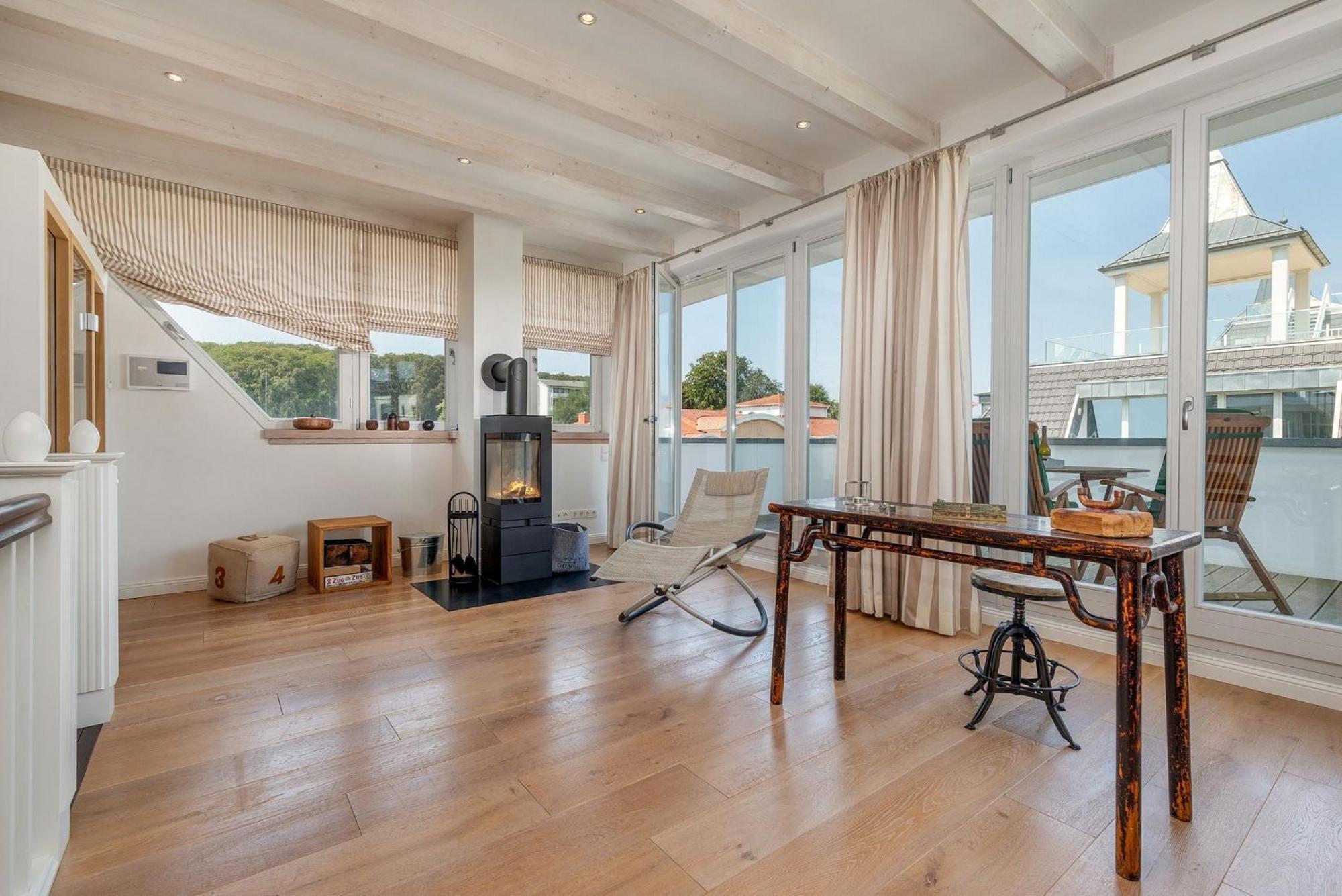 Villa Theres Penthouse Seaside Sellin Kültér fotó